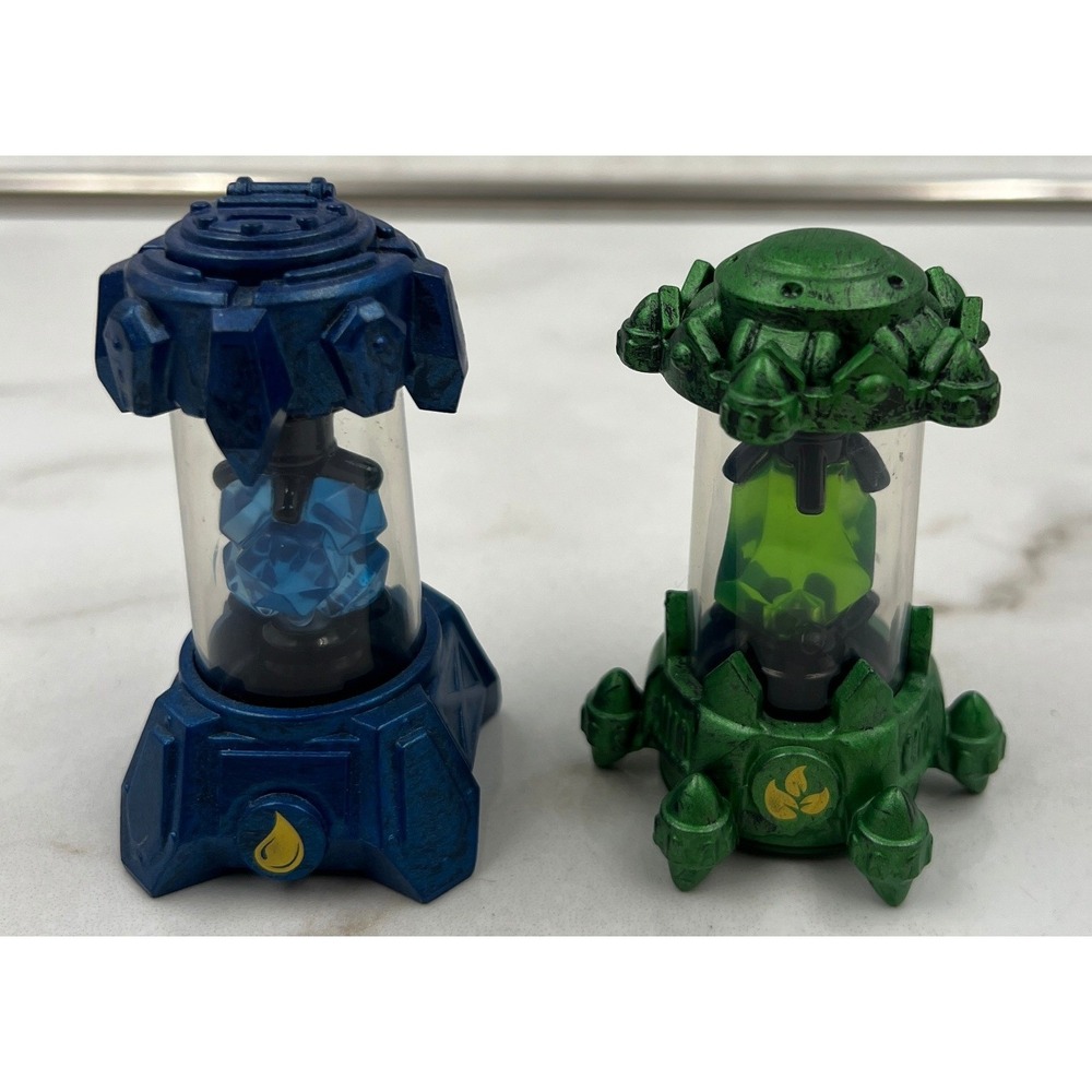 Skylanders Imaginators Creation Crystals Lot Water and Life Elements Activision